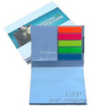 Adhesive Memo Sticky Note Pads / Flags Notebooks